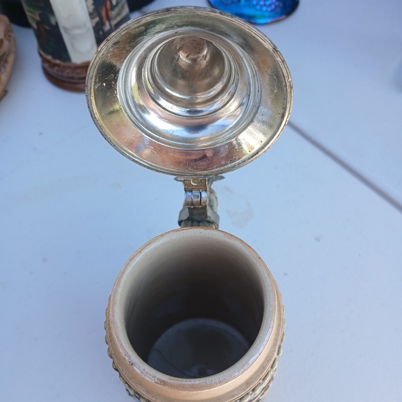 Zoller & Born Vintage Old Germany beer stoneware with lid - Picture 7 of 7